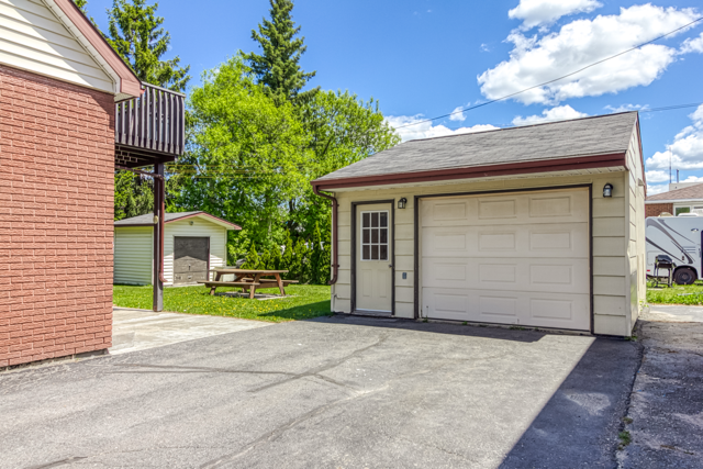 Driveway and exterior at 488 Clinton Avenue