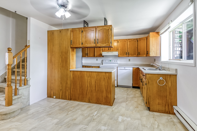 Interior of the main residence at 488 Clinton Avenue