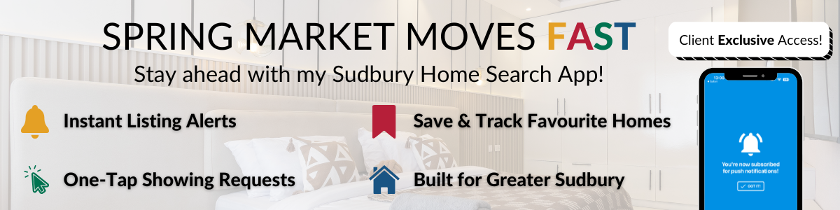 Sudbury home search app by Chad Moore Real Estate