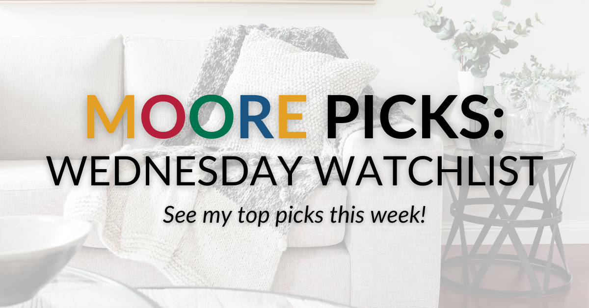 Moore Picks &mdash; Weekly Wednesday Watchlist of notable Greater Sudbury listings curated by Chad Moore