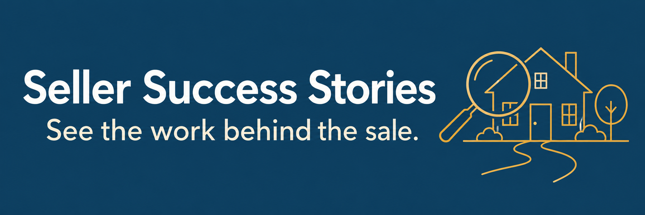 Seller Success Stories from Chad Moore Real Estate
