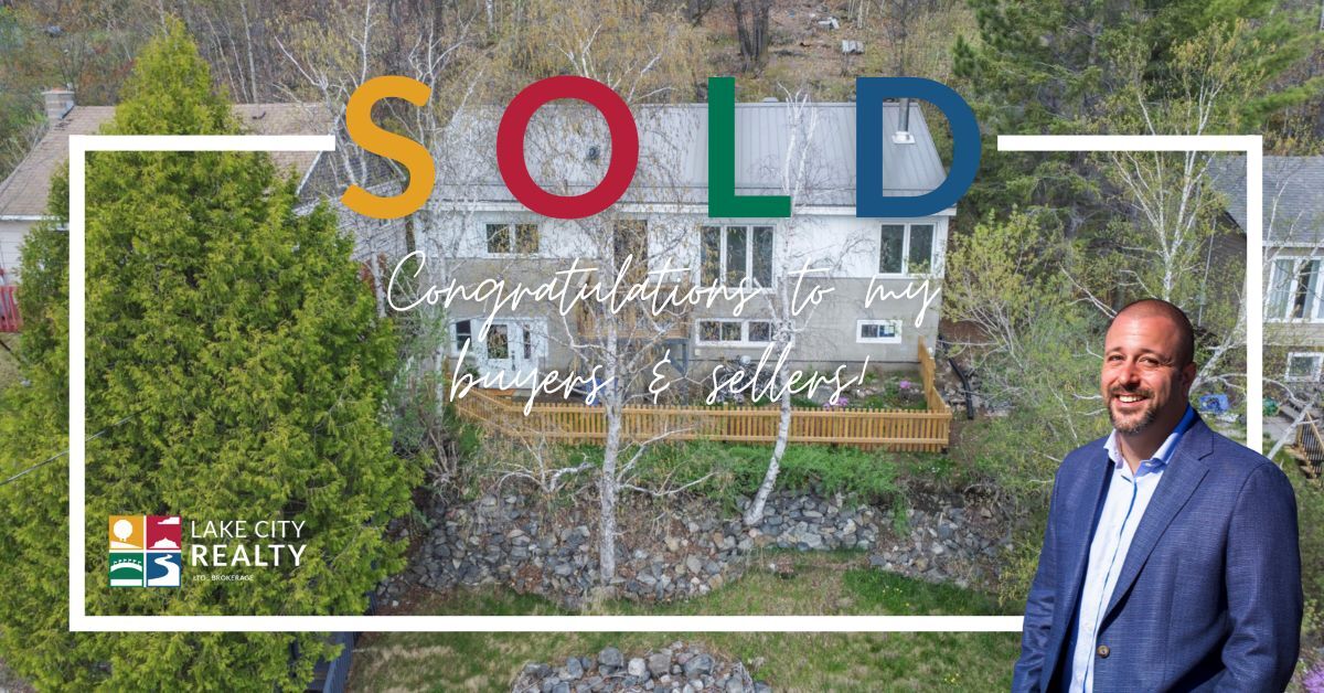 SOLD &mdash; 806 Lonsdale Avenue in Greater Sudbury, successfully marketed and sold by Chad Moore Real Estate.