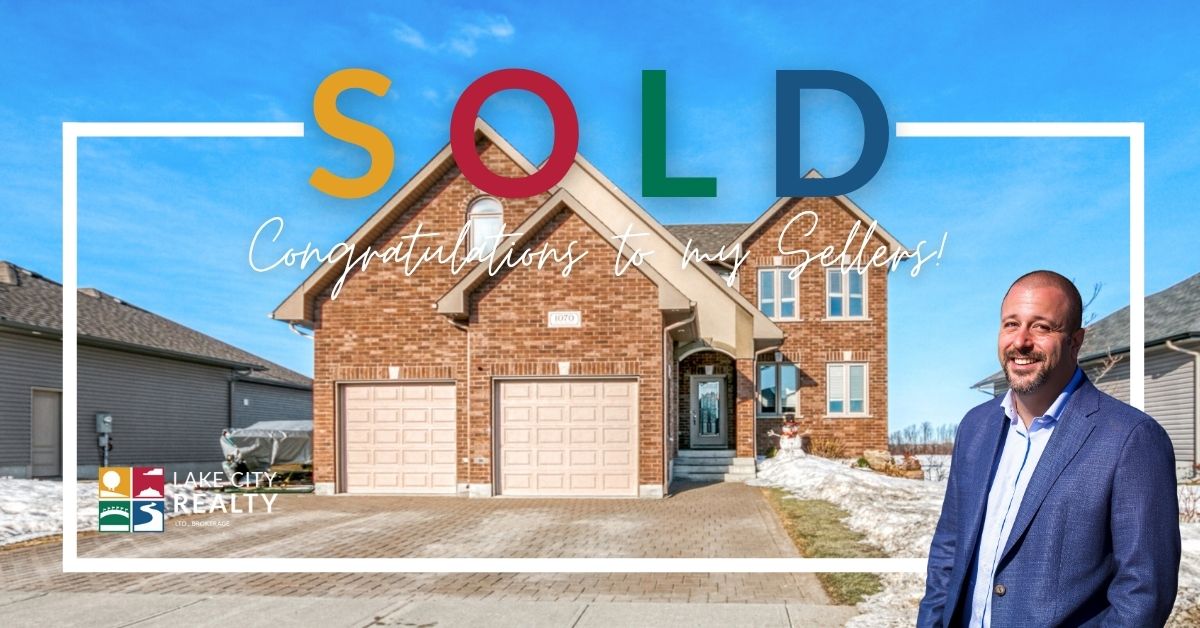 SOLD &mdash; Congratulations to my sellers at 1070 Valecrest Drive in Blezard Valley. A benchmark home sale proudly achieved with Lake City Realty and Chad Moore Real Estate.