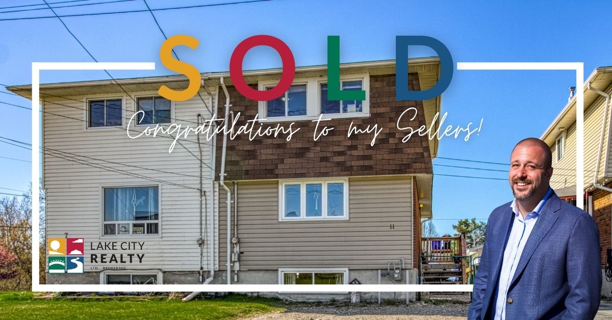 SOLD &mdash; Congratulations to my sellers at 11 Goldie Street in Chelmsford. Listed at $192,900, sold for $275,000 after 12 offers.