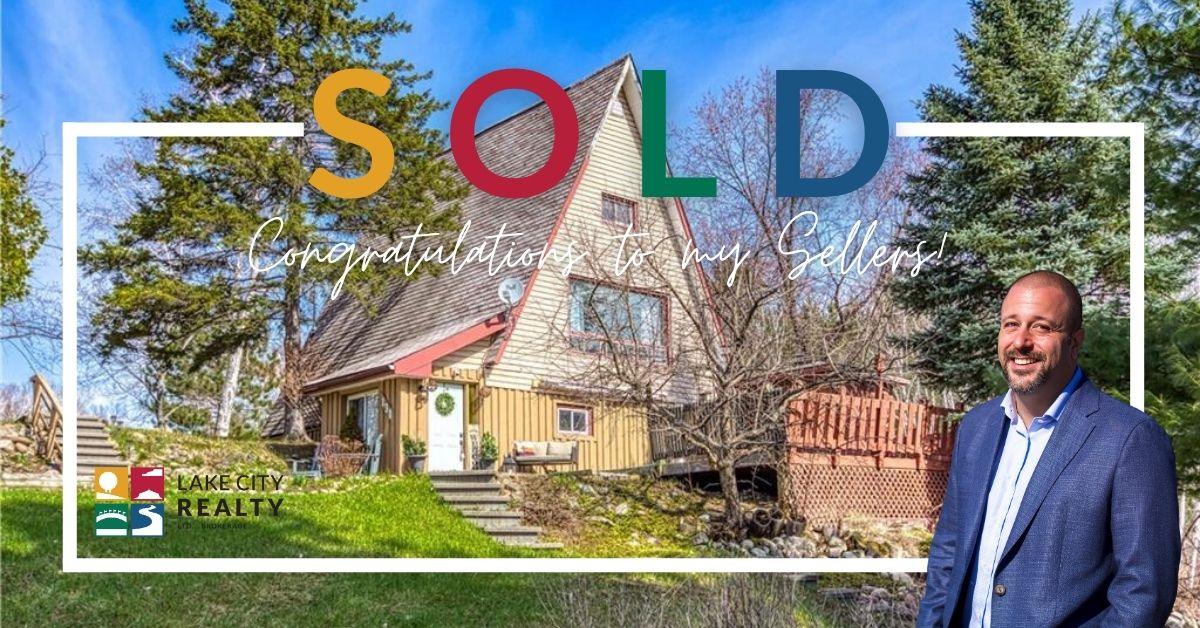 SOLD &mdash; 131 Silverbirch Crescent in Skead, Ontario. Listed during peak COVID, sold for $260,000 after 18 offers.