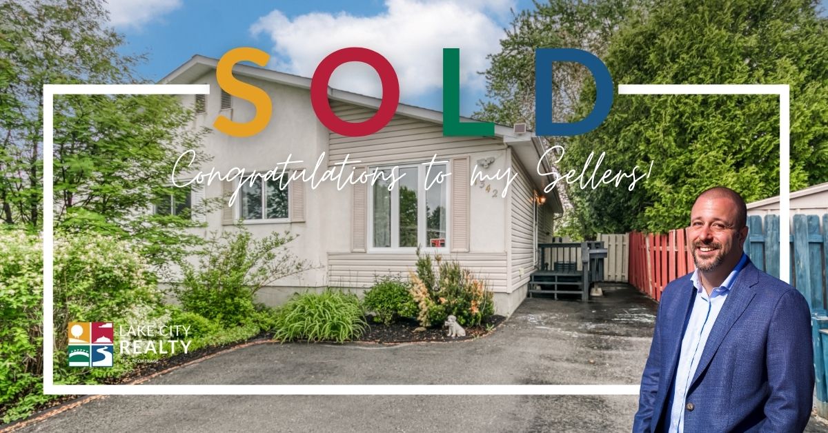 SOLD &mdash; 1342 Orange Grove Drive. A Seller Success Story with Chad Moore Real Estate.
