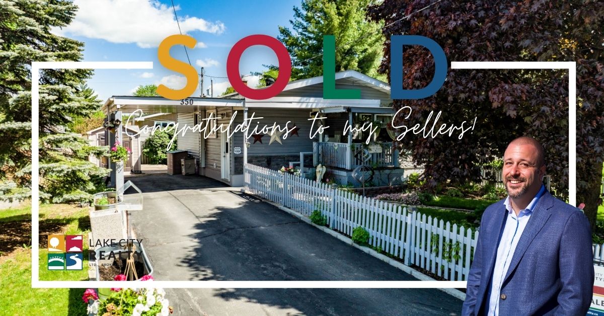 SOLD &mdash; Congratulations to my sellers at 350 Austin Street in Sudbury&rsquo;s South End.