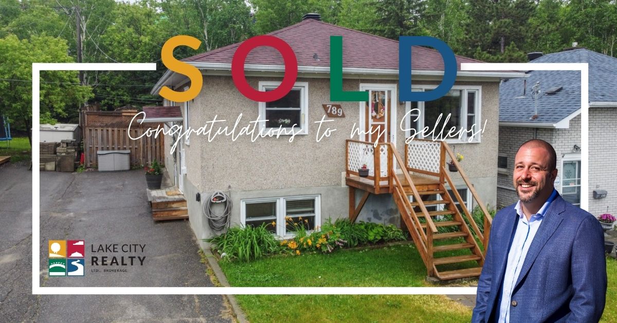 SOLD &ndash; Congratulations to my sellers at 789 Gregg Lane in Sudbury's Hospital Area. Another successful sale with Lake City Realty!
