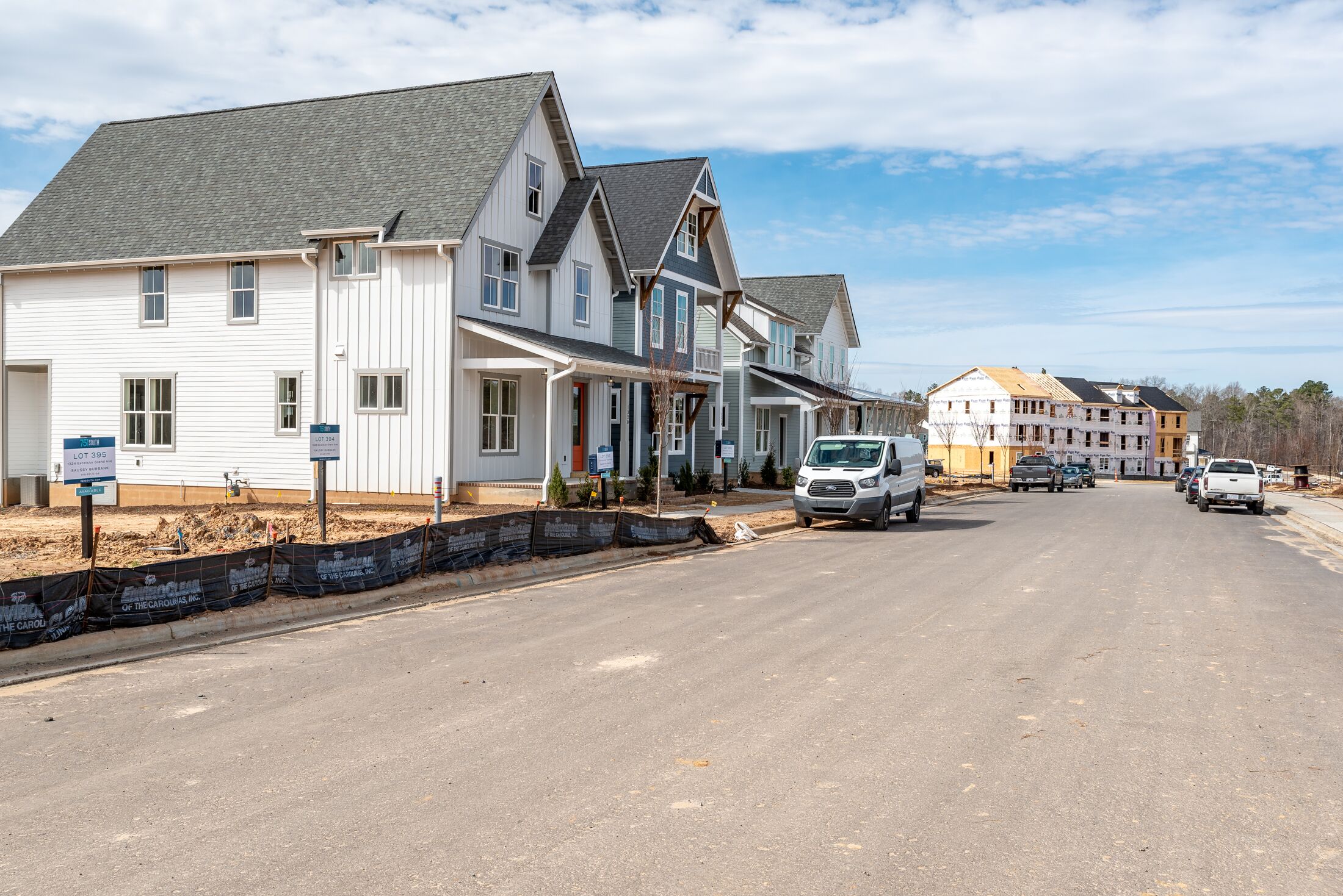 Chatham New Construction Homes for Sale