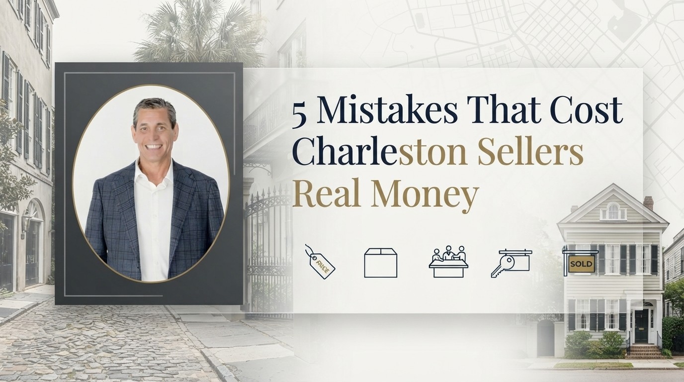 5 Mistakes That Cost Charleston Sellers Real Money