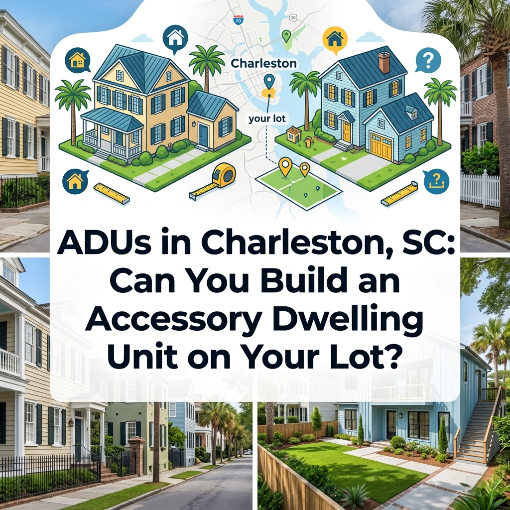 ADUs in Charleston, SC Can You Build an Accessory Dwelling Unit on Your Lot