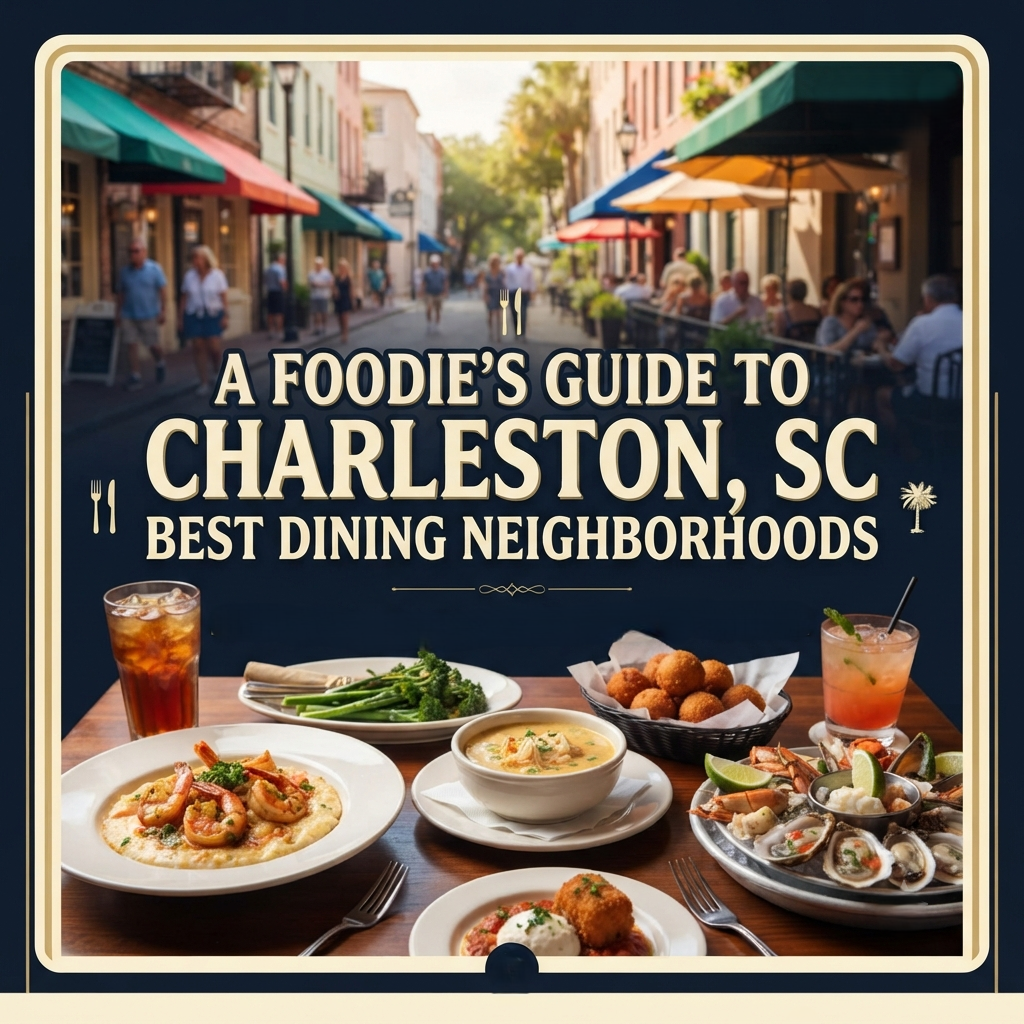 A Foodie's Guide to Charleston, SC Best Dining Neighborhoods