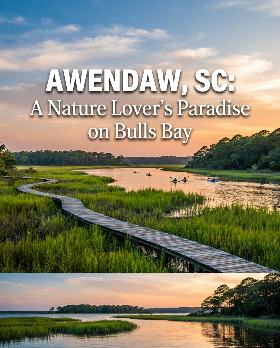 Awendaw, SC: A Nature Lover's Paradise on Bulls Bay