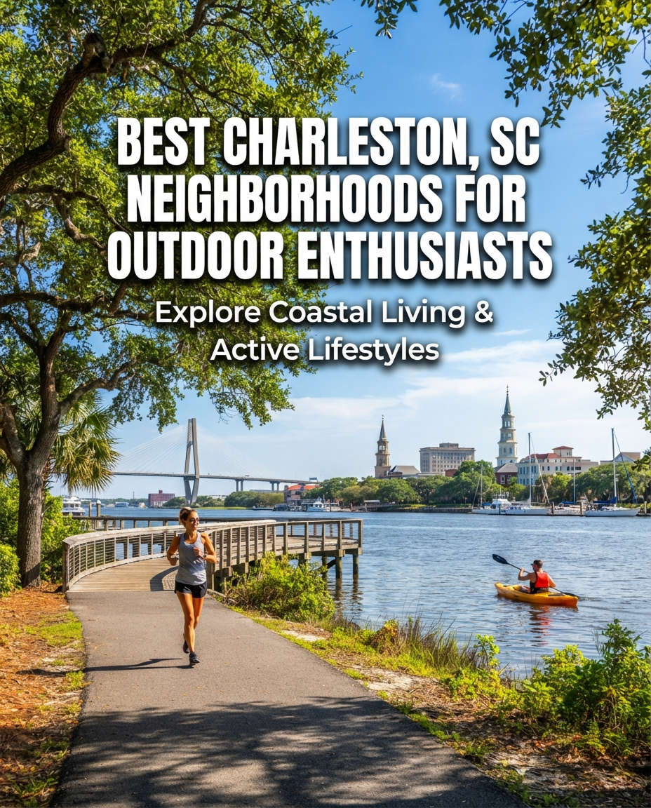 Best Charleston, SC Neighborhoods for Outdoor Enthusiasts