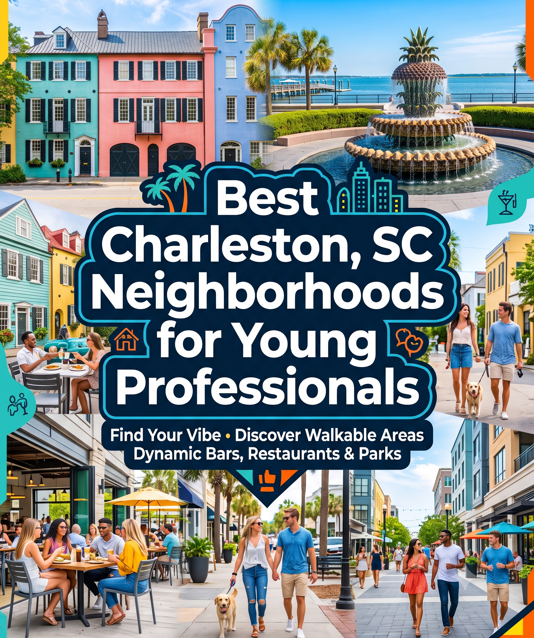 Best Charleston, SC Neighborhoods for Young Professionals