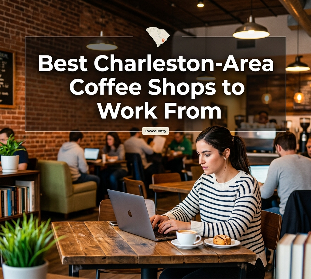 Best Charleston-Area Coffee Shops to Work From