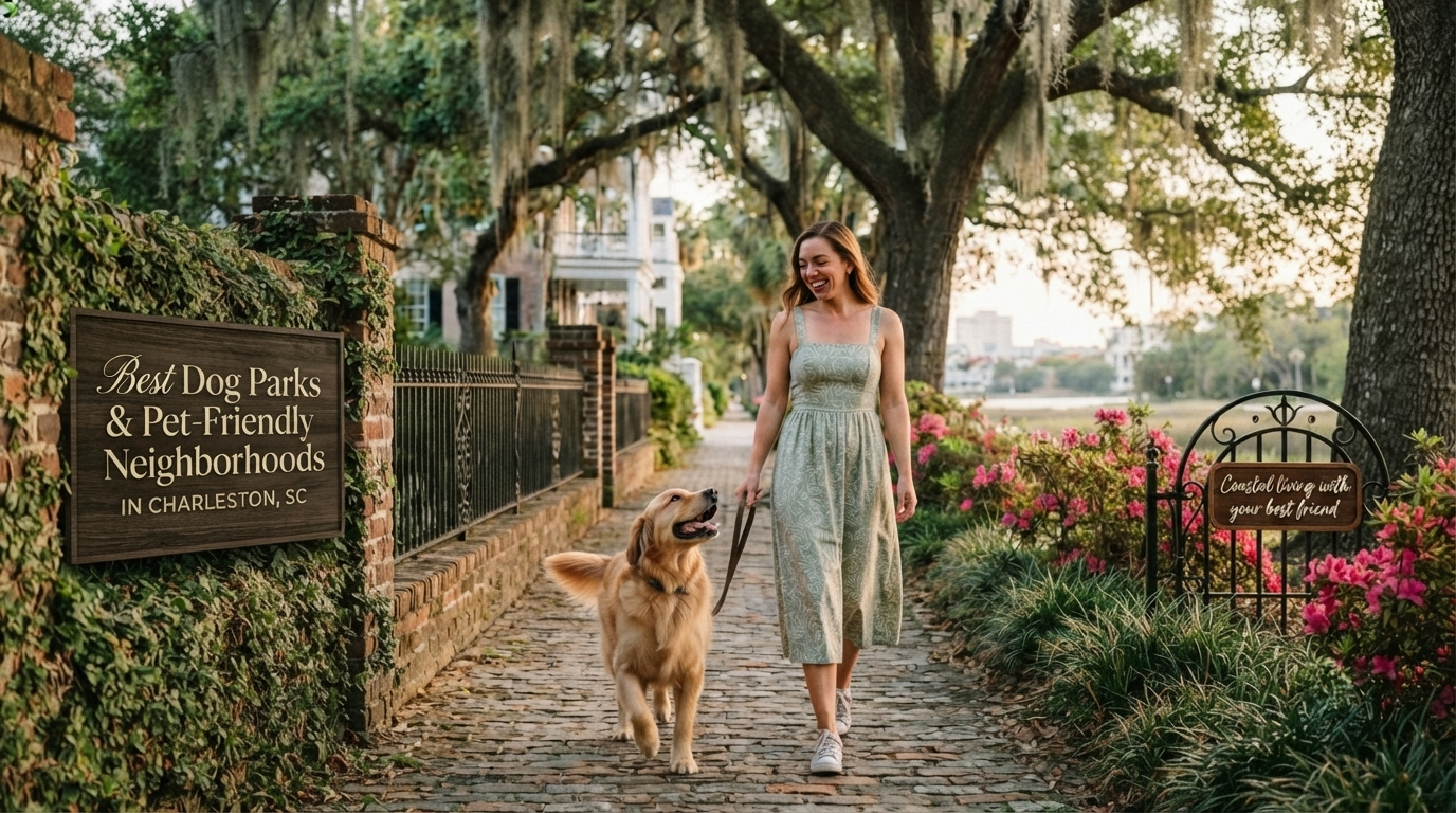 Best Dog Parks and Pet-Friendly Neighborhoods in Charleston, SC