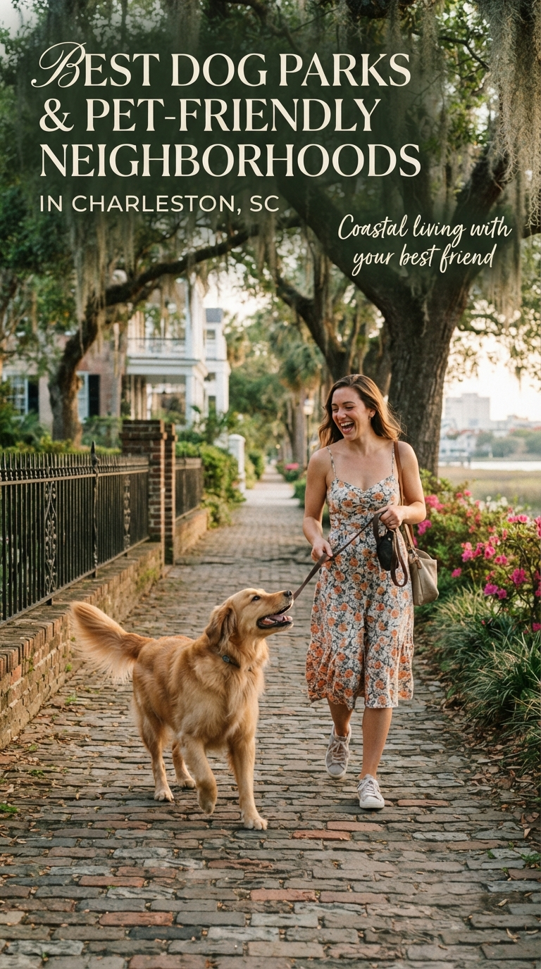 Best Dog Parks and Pet-Friendly Neighborhoods in Charleston, SC