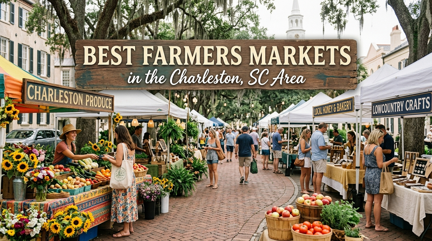 Best Farmers Markets in the Charleston, SC Area