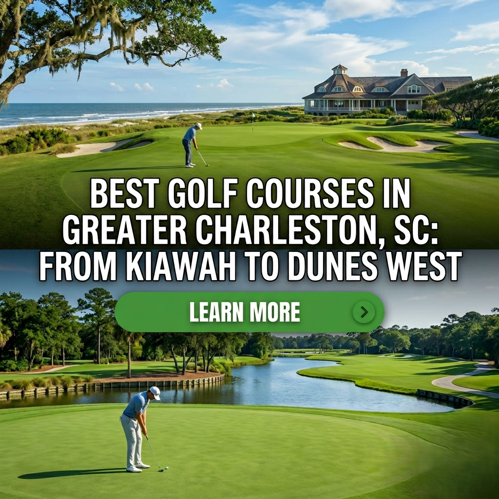 Best Golf Courses in Greater Charleston, SC From Kiawah to Dunes West