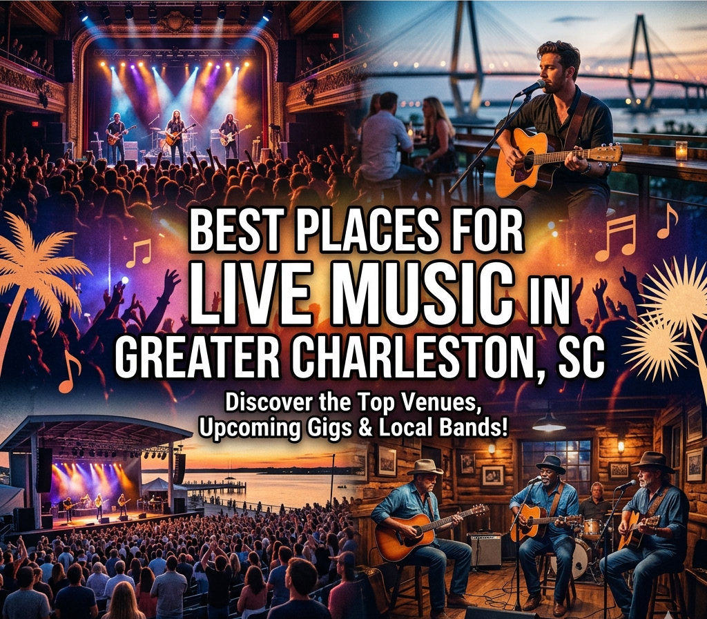 Best Places for Live Music in Greater Charleston, SC