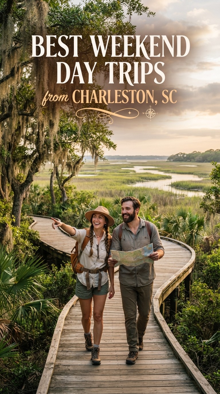 Best Weekend Day Trips from Charleston, SC