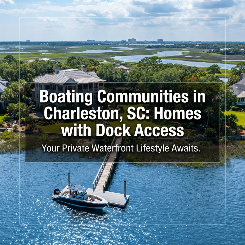 Boating Communities in Charleston, SC Homes with Dock Access