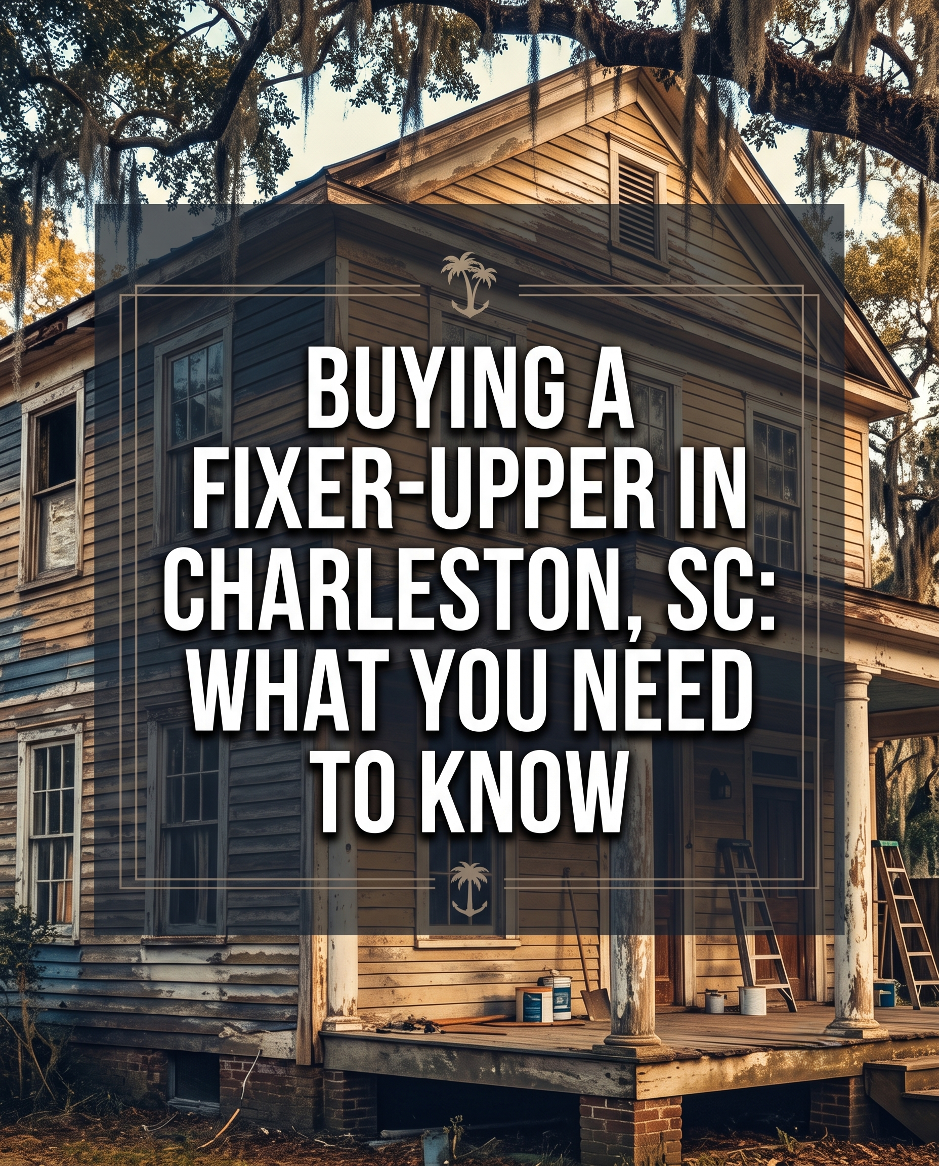 Buying a Fixer-Upper in Charleston, SC: What You Need to Know