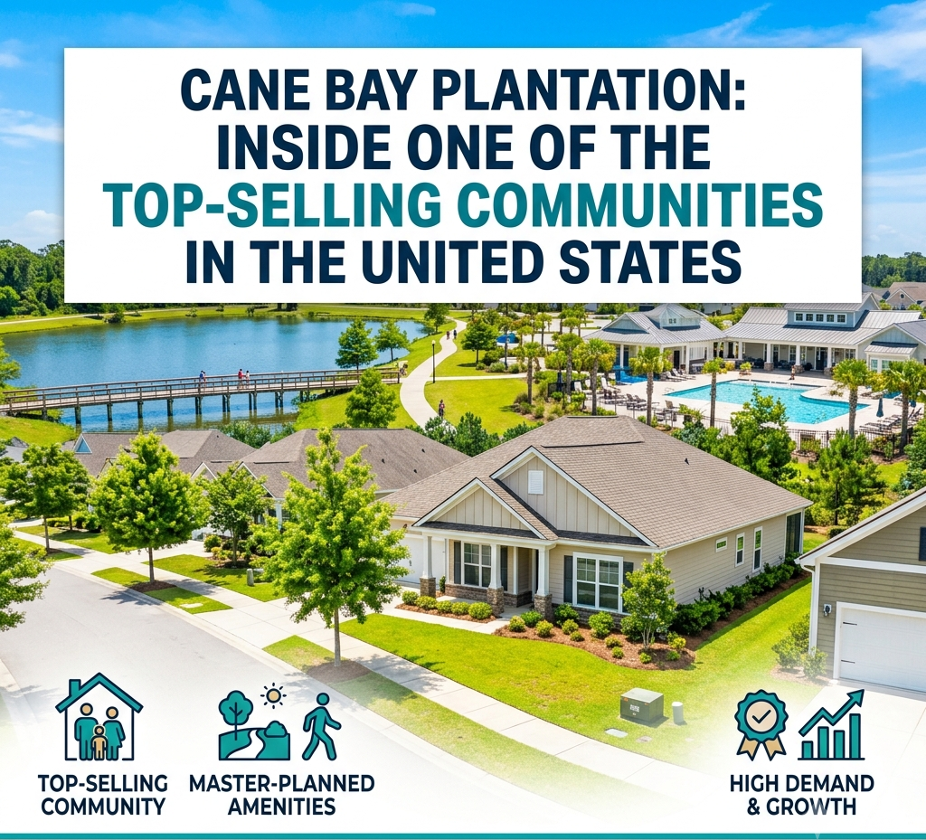 Cane Bay Plantation Inside One of the Top-Selling Communities in the United States