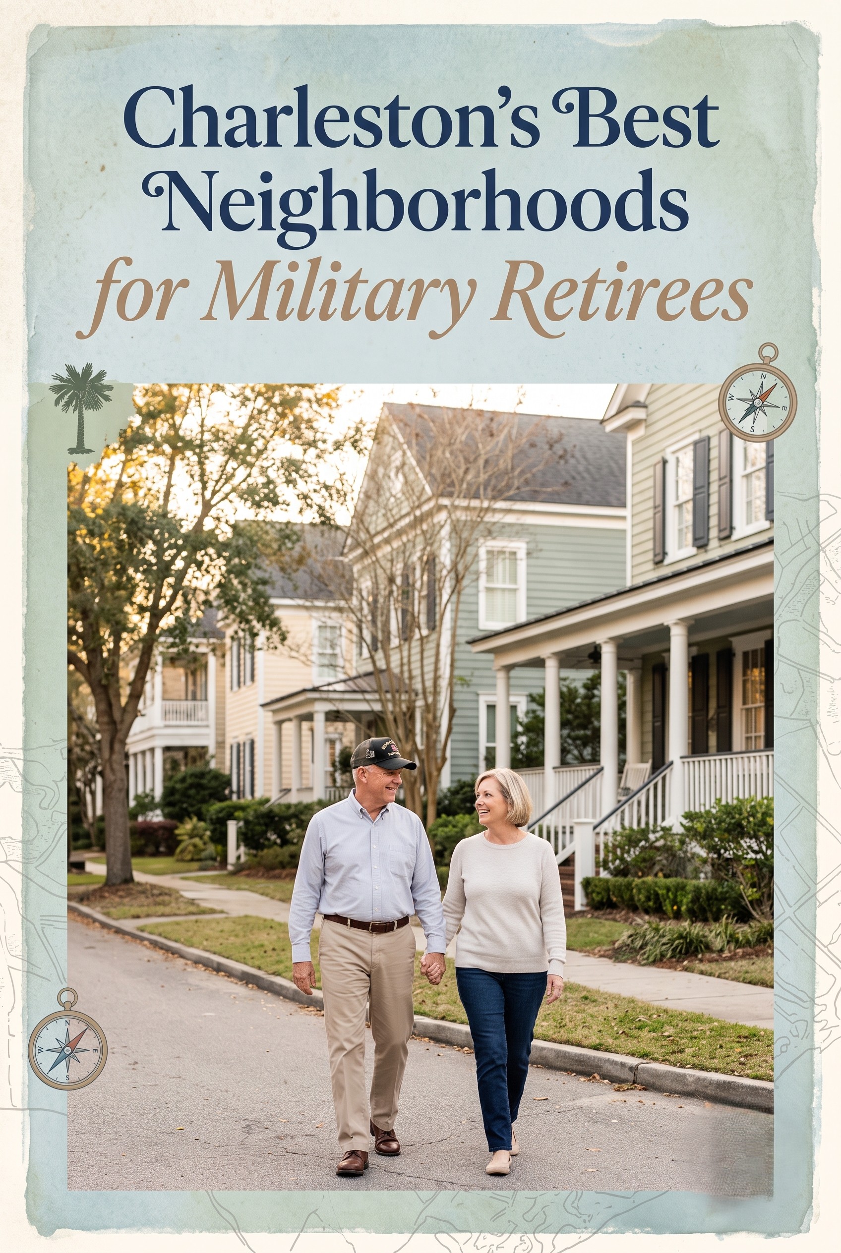  Charleston's Best Neighborhoods for Military Retirees      