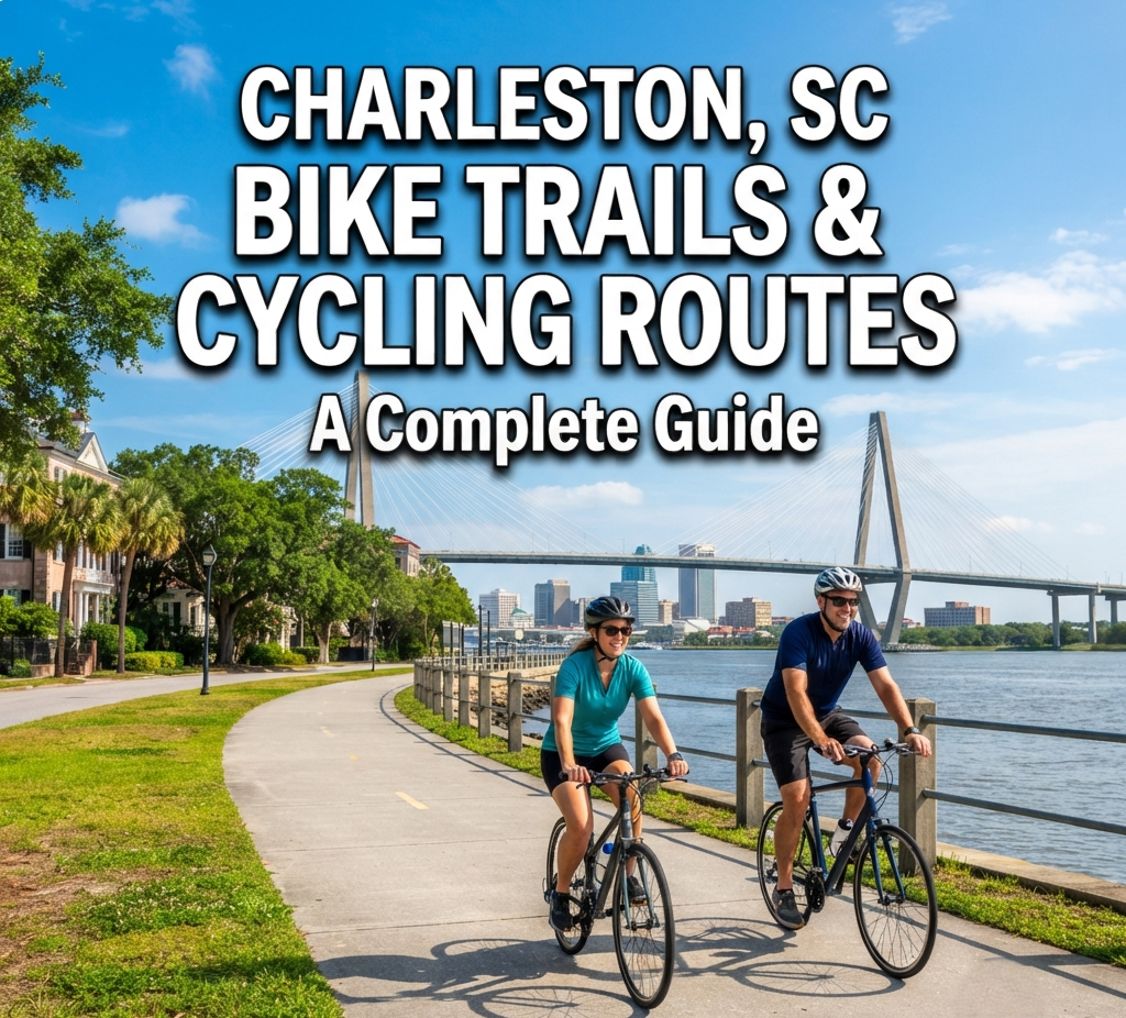 Charleston, SC Bike Trails and Cycling Routes A Complete Guide