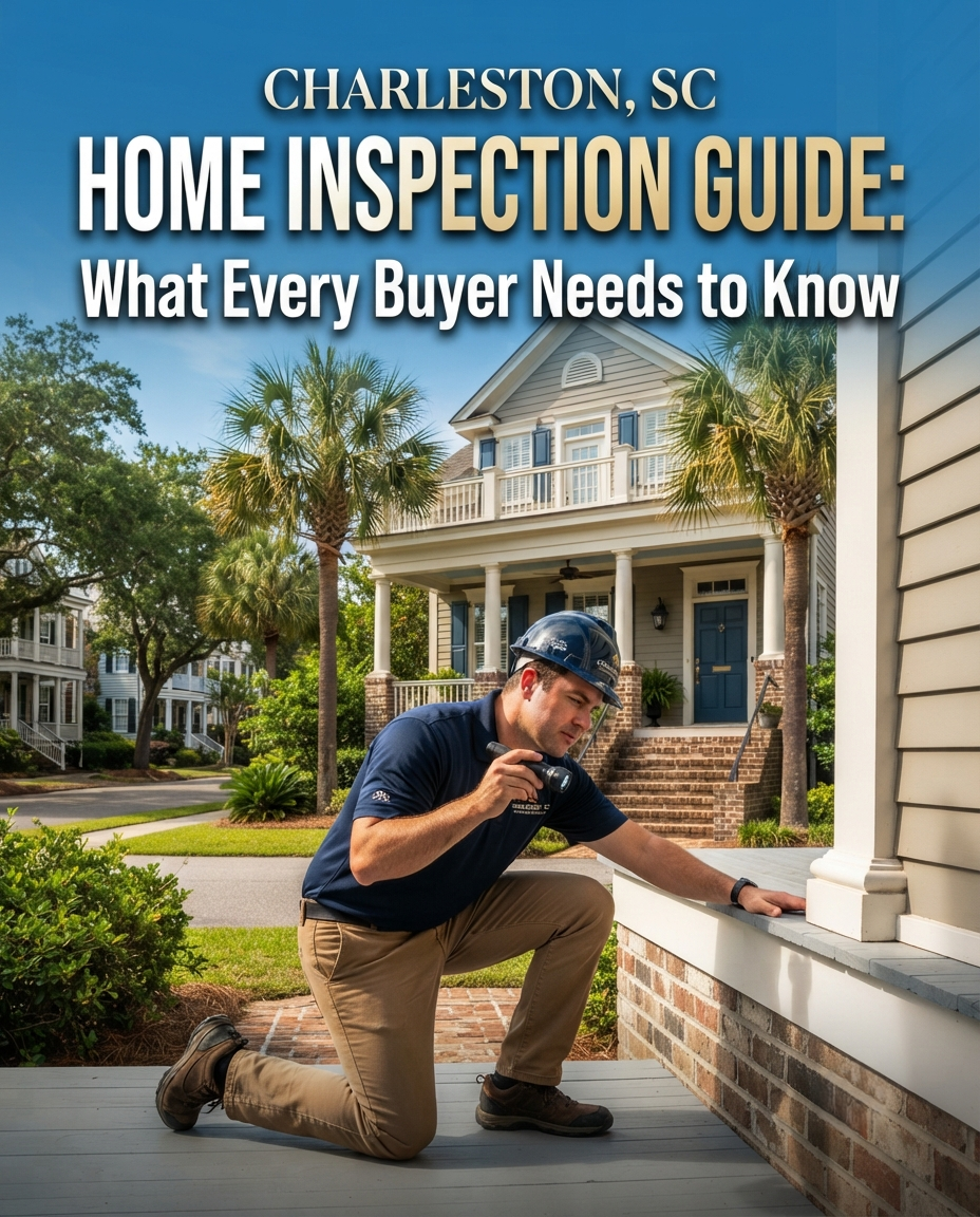 Charleston, SC Home Inspection Guide: What Every Buyer Needs to Know