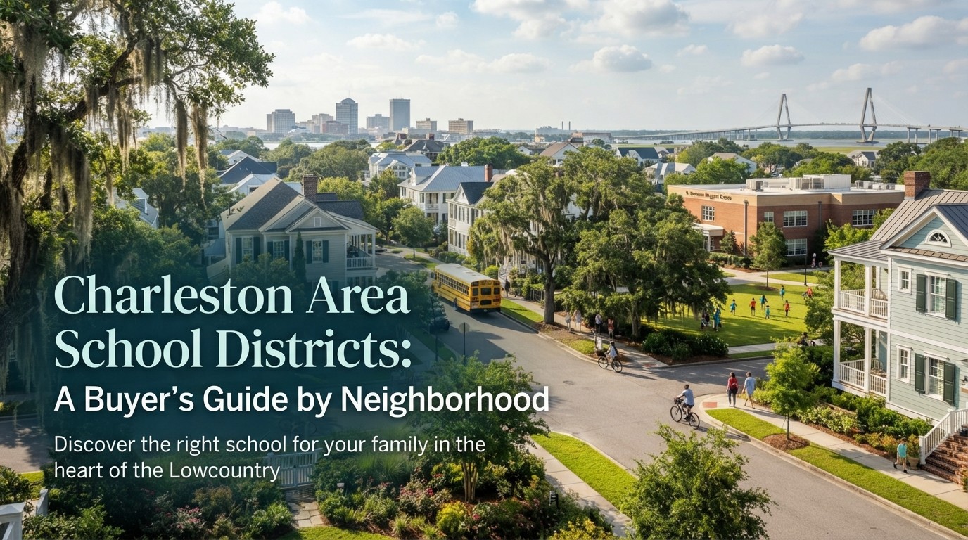 Charleston Area School Districts: A Buyer's Guide by Neighborhood