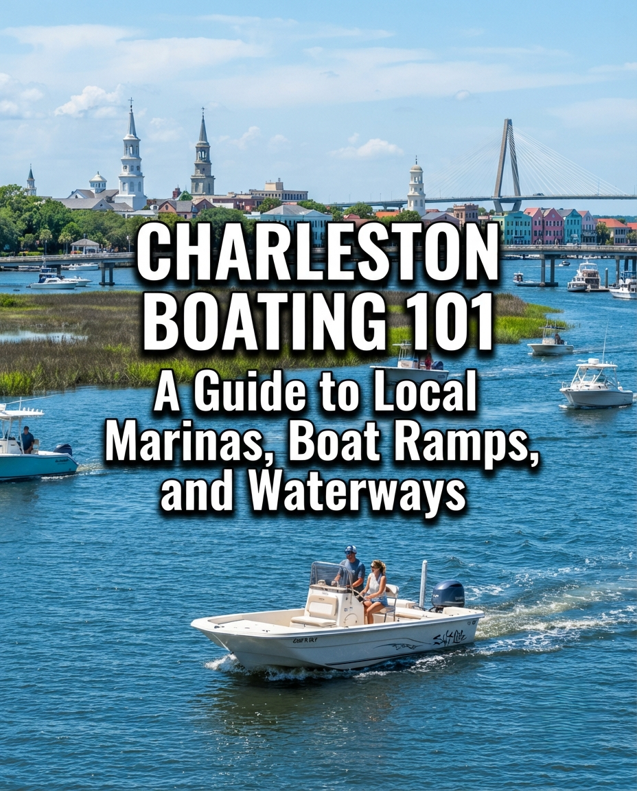 Charleston Boating 101 A Guide to Local Marinas, Boat Ramps, and Waterways