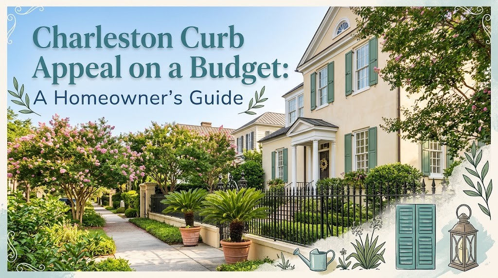 Charleston Curb Appeal on a Budget: A Homeowner's Guide