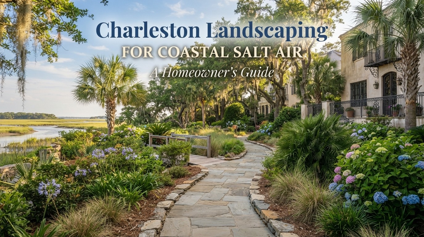 Charleston Landscaping for Coastal Salt Air: A Homeowner's Guide