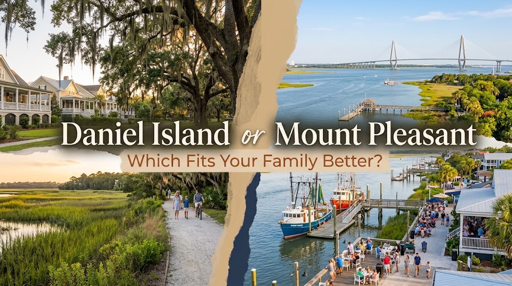 Daniel Island vs. Mount Pleasant: Which Fits Your Family Better?