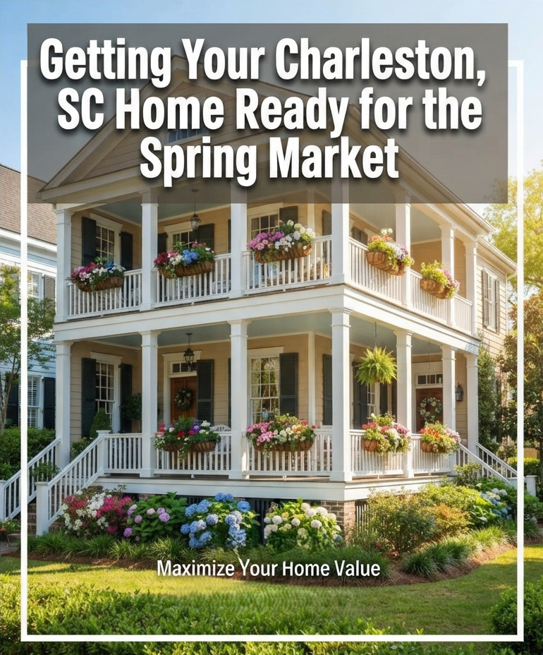 Getting Your Charleston, SC Home Ready for the Spring Market