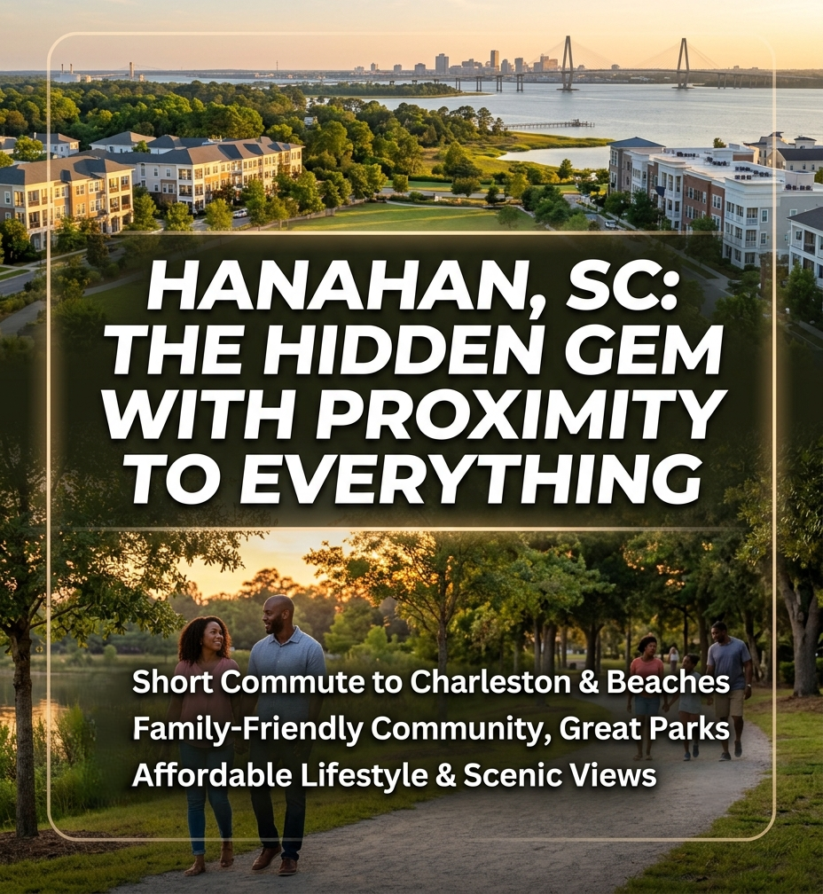 Hanahan, SC The Hidden Gem with Proximity to Everything