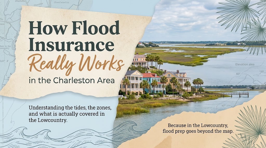 How Flood Insurance Really Works in the Charleston Area