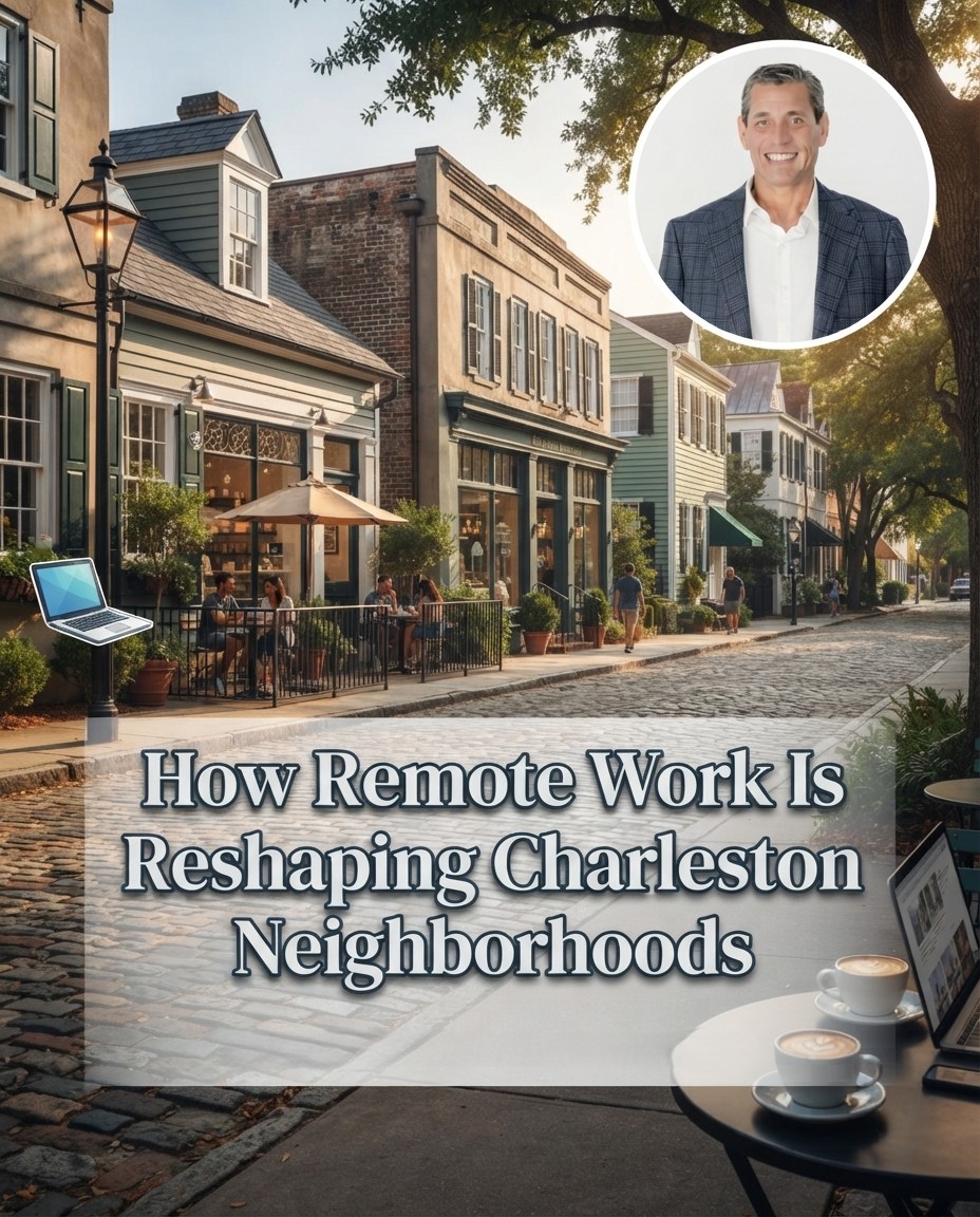  How Remote Work Is Reshaping Charleston Neighborhoods     