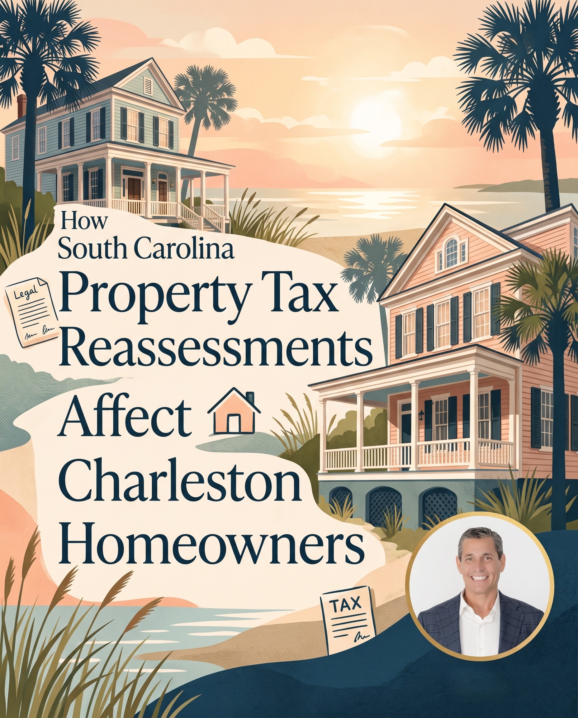   How South Carolina Property Tax Reassessments Affect Charleston Homeowners    