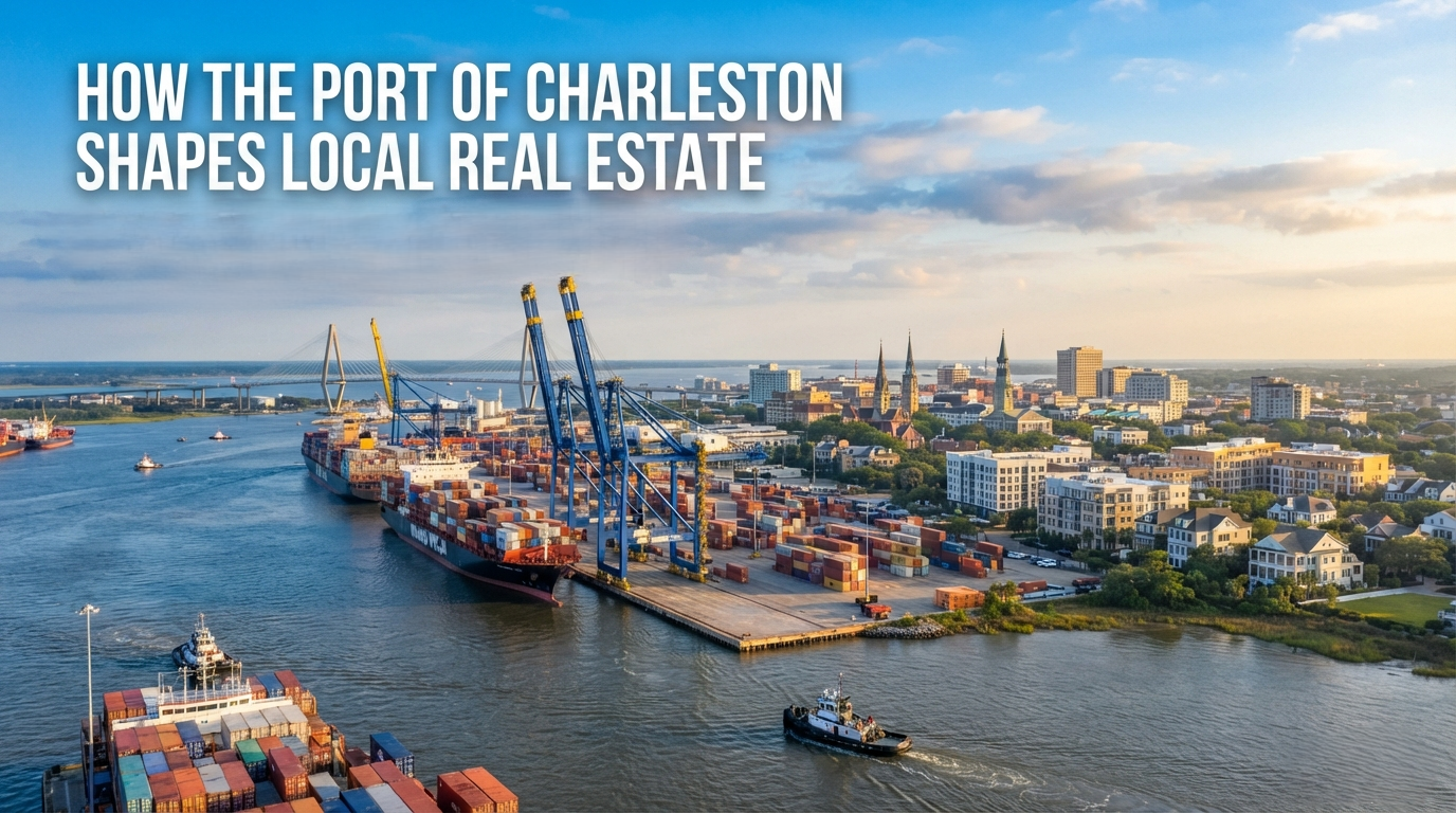 How the Port of Charleston Shapes Local Real Estate