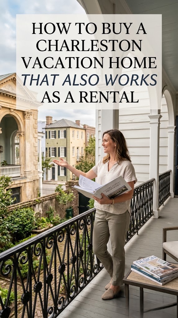 How to Buy a Charleston Vacation Home That Also Works as a Rental