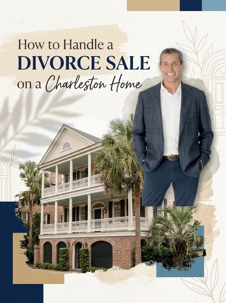 How to Handle a Divorce Sale on a Charleston Home
