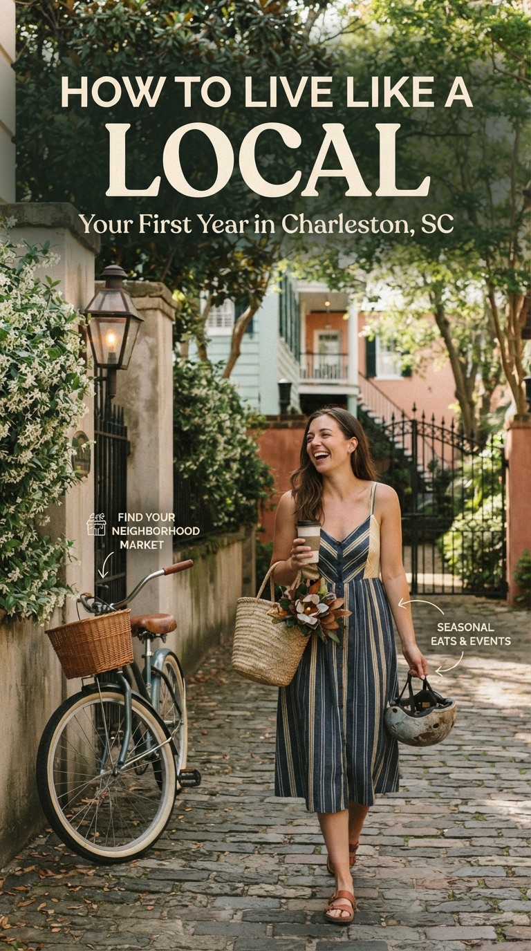 How to Live Like a Local Your First Year in Charleston, SC    