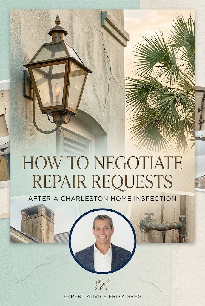 How to Negotiate Repair Requests After a Charleston Home Inspection