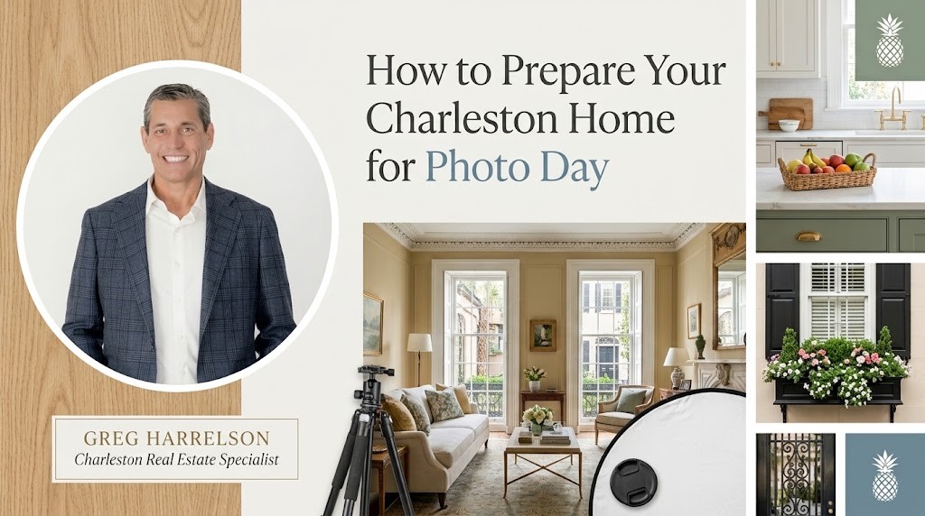 How to Prepare Your Charleston Home for Photo Day