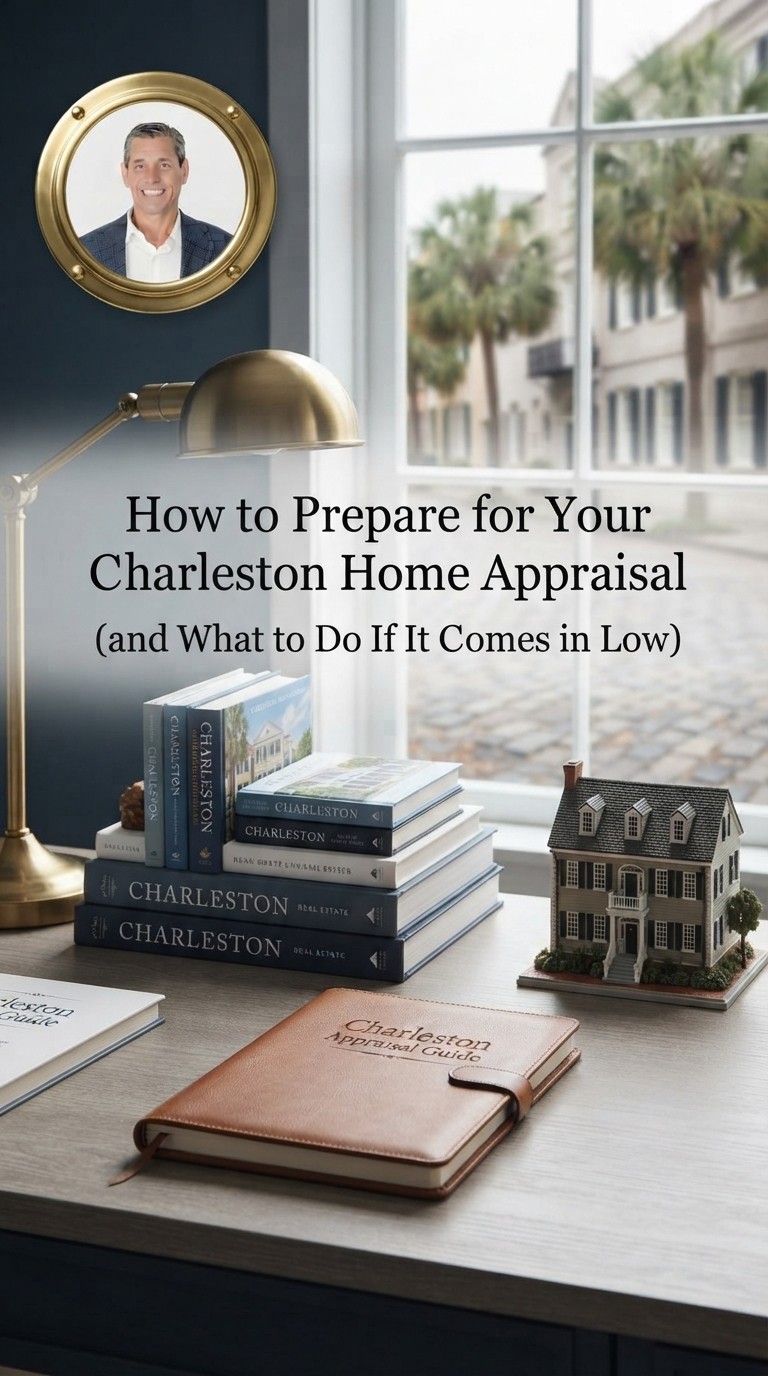 How to Prepare for Your Charleston Home Appraisal (and What to Do If It Comes in Low)  