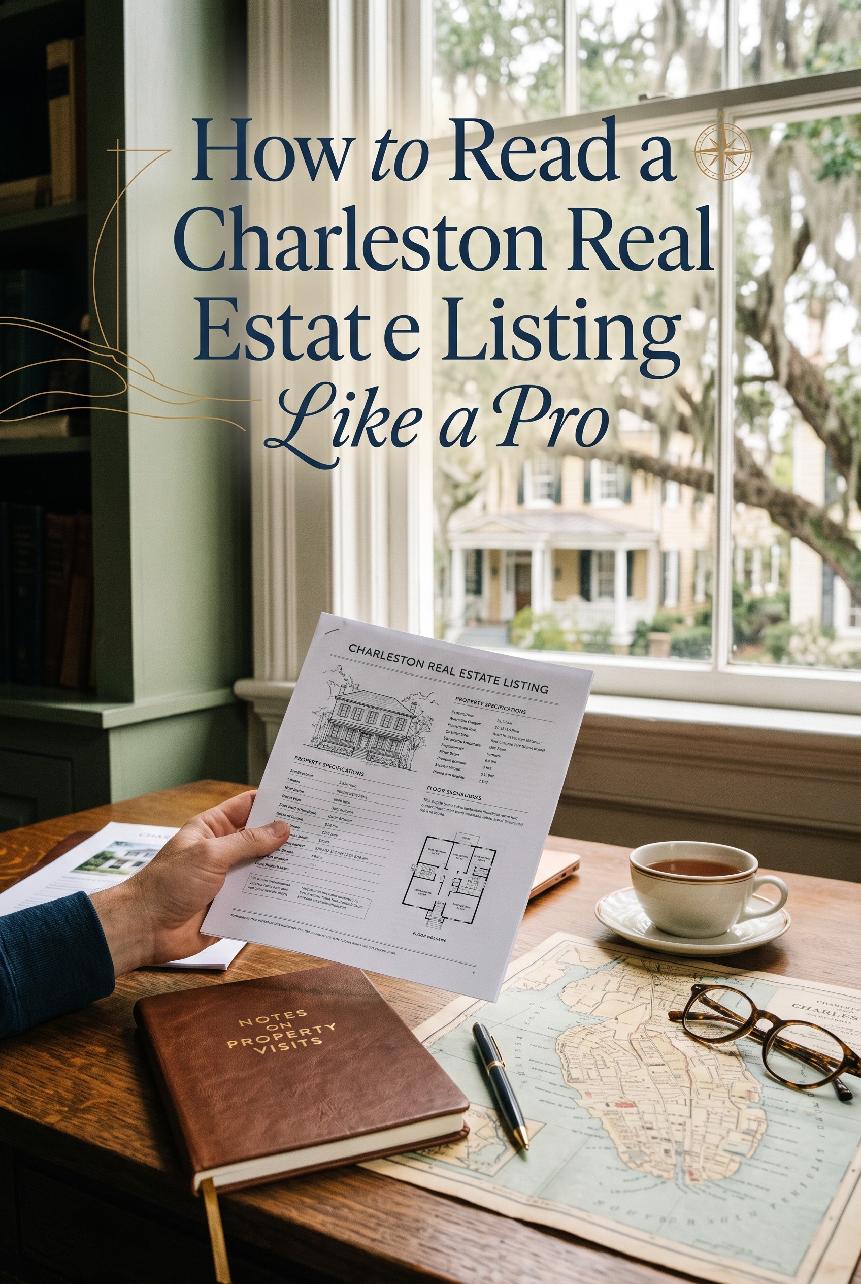 How to Read a Charleston Real Estate Listing Like a Pro